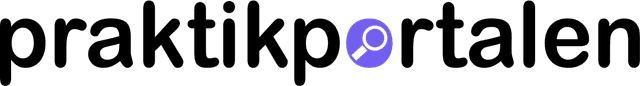 PraktikPortalen logo